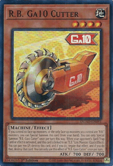R.B. Ga10 Cutter - DUAD-EN091 - Super Rare - 1st Edition